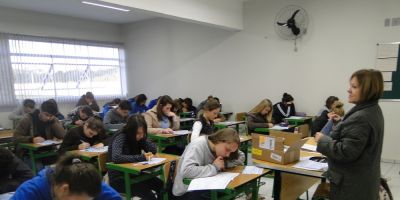 Alunos do câmpus Camaquã participam da 10ª Obmep