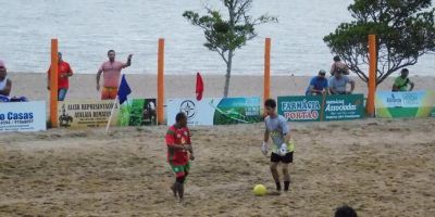 Confira os resultados dos jogos de sábado (11) e domingo (12) pela 2ª fase do Praiano de Arambaré