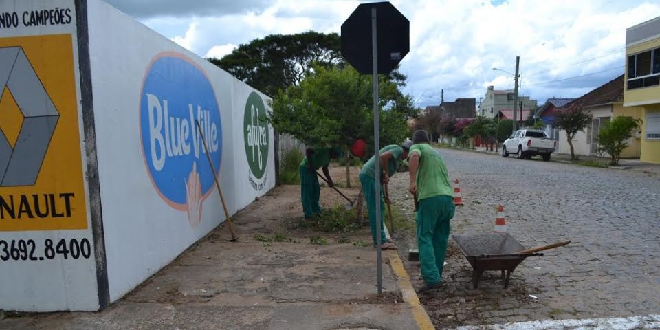 Secretaria de Infraestrutura realiza mutirão de limpeza em Camaquã no próximo sábado