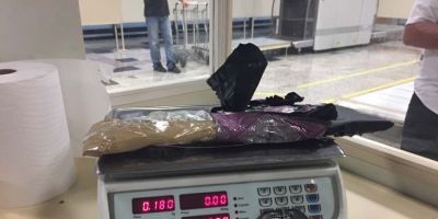 Receita Federal apreende ecstasy e skank no aeroporto Salgado Filho em Porto Alegre