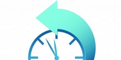 Terminou o horário de verão; atrase o relógio em uma hora