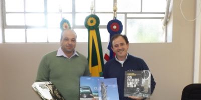 Dom Feliciano - biblioteca ganha 100 exemplares de livros