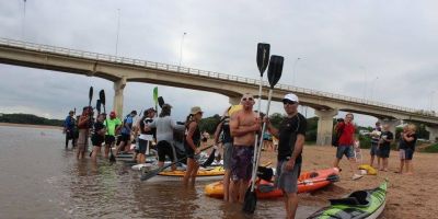 Cristal promove Festival de Canoagem, uma parceria entre a Prefeitura e Grupo Caiaqueiros de Cristal