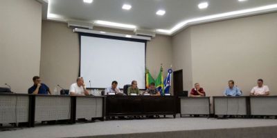 Câmara Municipal de Vereadores de Dom Feliciano avalia finanças da Prefeitura