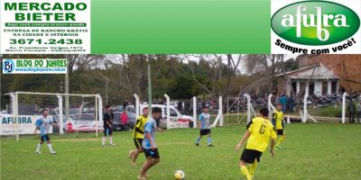 Ocorre neste domingo a 4ª rodada pela 23ª Copa Santa Auta/Afubra de Futebol e Bocha