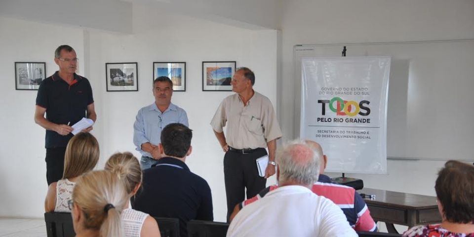 Apresentação da Lei da Solidariedade aconteceu em SLS na quinta-feira