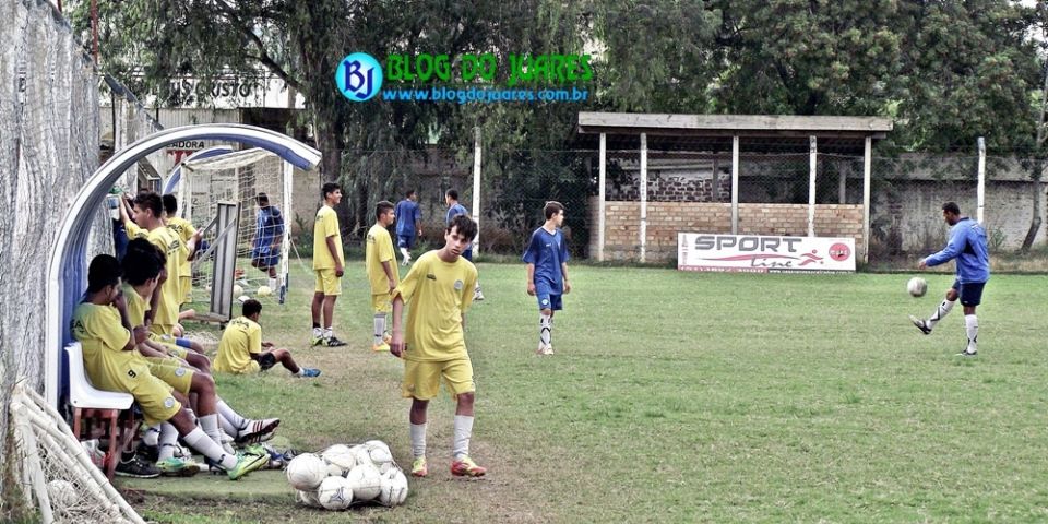 Guarany de Camaquã recebe logo mais a tarde o Internacional pelo Estadual Juvenil B