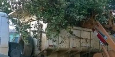 Secretaria de infraestrutura e Transporte trabalham no recolhimento de entulhos, patrolamento e manutenção de pontes