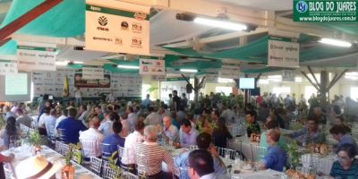 Blog do Juares na cobertura do lançamento da 17ª Expoagro Afubra em Rio Pardo-RS 