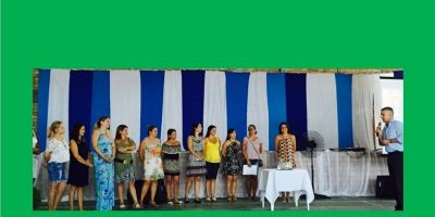 Evento marca o início do ano letivo em Tapes