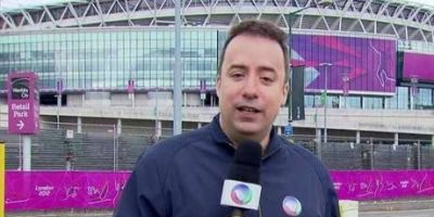 Morre aos 43 anos, Maurício Torres, apresentador do Esporte Fantástico da Record