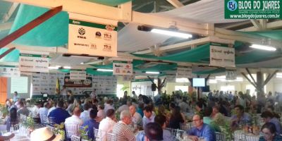 FOTOS E ÁUDIO: lançada a 17ª Expoagro Afubra em Rio Pardo com presença de autoridades de Camaquã e região