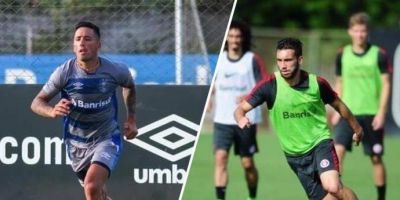 Grêmio e Inter se enfrentam neste sábado em Gre-Nal de novidades