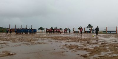 ATENÇÃO: devido ao mau tempo, foram cancelados os jogos de base deste domingo pelo Praiano de Arambaré