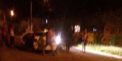 Motorista perde o controle do veículo e invade pista contrária na Faixinha em Camaquã