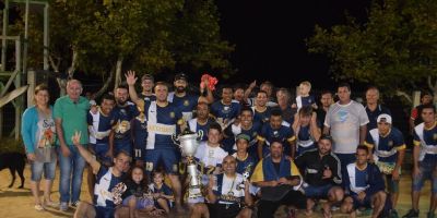 Equipe do Ribeiro é campeã da Série Ouro do 34º Campeonato Praiano de Futebol de Sete de SLS