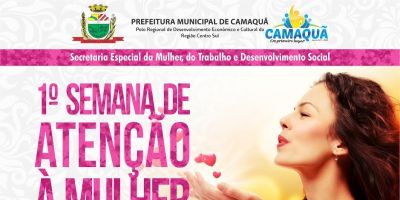 Prefeitura de Camaquã promove Semana de Atenção à Mulher