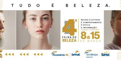 Secretaria da Saúde de Camaquã participa da Feira da Beleza Senac