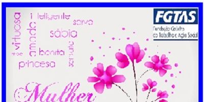 FGTAS/Sine de Camaquã comemora o Dia da Mulher             	