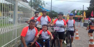 Equipe GAJO participa da Etapa Zona Sul de Ciclismo de Arambaré