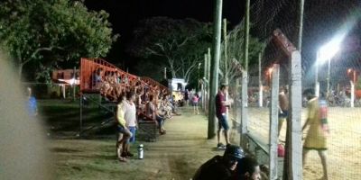 Quatro finalistas do Campeonato de Verão de Camaquã serão conhecidos nesta terça-feira