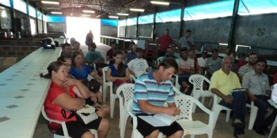 Secretaria da Agricultura de Camaquã participa de reunião da ASPROLEITE