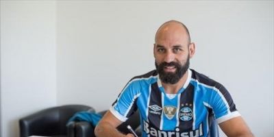 Grêmio anuncia a contratação do zagueiro Bruno Rodrigo