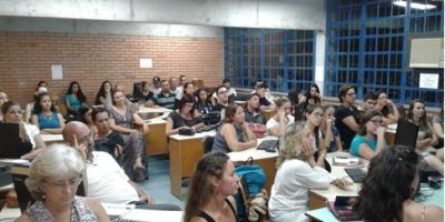 Realizada na noite de quarta a aula inaugural da Uergs em Tapes