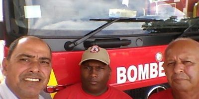 João Clever da Silva Quadros é o novo coordenador do Corpo de Bombeiros Misto de Camaquã