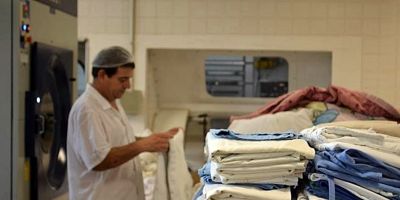 Apenados trabalham no Hospital Nossa Senhora Aparecida de Camaquã