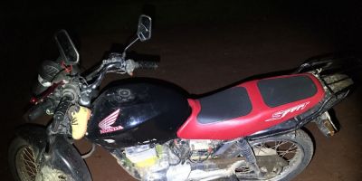 Brigada Militar apreende adolescente com moto furtada, no interior de Camaquã