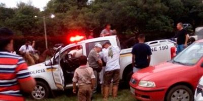 Homem é preso após tentar estuprar menina de 4 anos em rodeio, em Encruzilhada do Sul