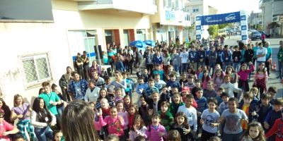 Camaquã vence disputa saudável do Dia do Desafio 2014. A cidade teve 60,22% da população mobilizada