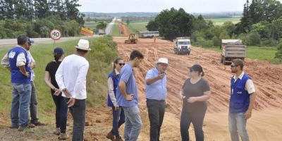 Ibama vistoria obras de duplicação da BR-116 e BR-392