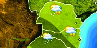 Previsão é de chuva nos próximos dois dias mas tempo reabre na sexta