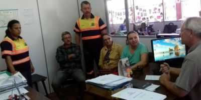 Divisão de Trânsito estuda mudança em parada de ônibus em Camaquã