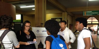 UFPel realiza nova operação de recepção aos calouros do Sisu