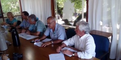 SMAA de Camaquã participa de reunião da SDR em Encruzilhada do Sul