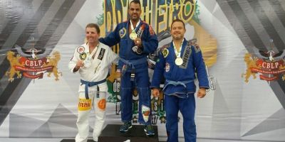 Camaquense é campeão brasileiro de Jiu-Jitsu