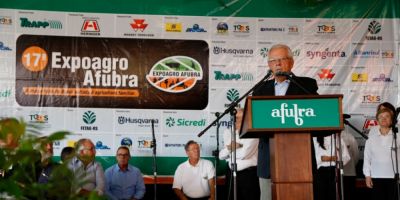 Cairoli abre a Expoagro Afubra e lembra que o momento é de abrir mercados