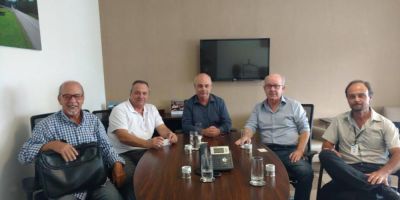 Visita do vice-prefeito de São Lourenço do Sul à Ecosul teve resultados positivos