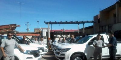 Agências da CEEE da região recebem novos carros nesta terça-feira