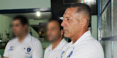 Rogério Camaquã não é mais diretor técnico de futebol do Guarany Futebol Clube