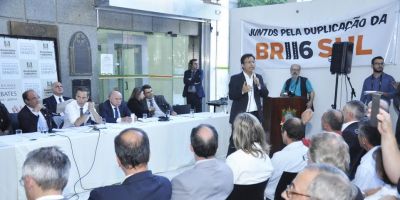 Reunião busca mais recursos para a duplicação da BR-116 entre Guaíba e Pelotas