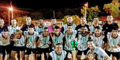 Amaral Ferrador é bicampeão do Praiano de Seleções na cidade de Cristal