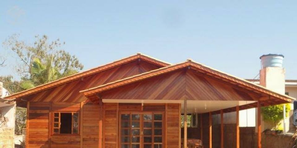 Conheça as vantagens de uma casa em madeira. Vencato Casas Pré-fabricadas