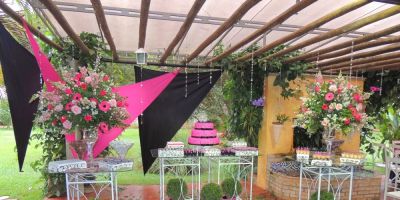 Outono é a estação ideal para festas ao ar livre!