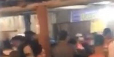 Briga generalizada deixa feridos após final do Praiano de Cristal