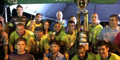 Conhecidos os campeões do Campeonato de Verão de Camaquã 2017