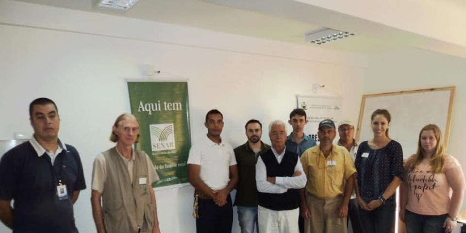 Curso trata de manejo de forrageiras em Camaquã